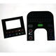 Custom Tactile Membrane Switch and Acrylic Control Overlay with Silk Printing, Custom Shape, and Scratch-Resistant PMMA