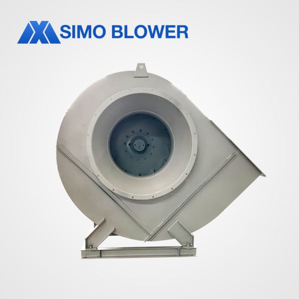 4-10 Series High Flow Rate High Efficiency Centrifugal Fan with Backward Curve Blade for Industrial Applications