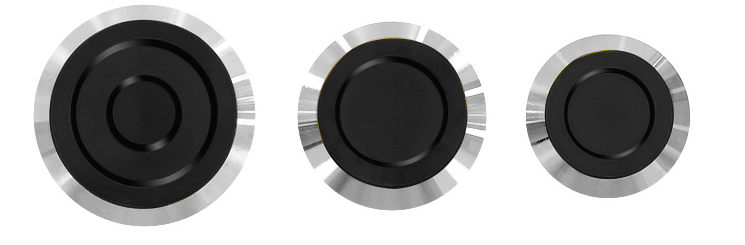 Estufa de gas empotrada de 4 quemadores con superficie de vidrio templado, encimera de gas de 60 cm para cocina