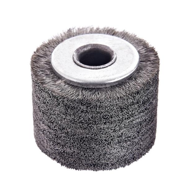 Stainless Steel Wire Brush Stripping Painting Wheel Diameter OD36 * Height 30 * Inner Hole 9mm