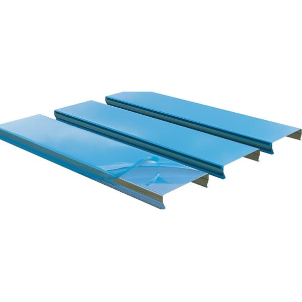 фильм предохранения от катушки панели оцинкованной жести 1220mm стальной для трапецоидальных стальных листов