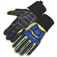 La alta destreza EN388 cortó llano 3 guantes antis del trabajo cortado de los guantes