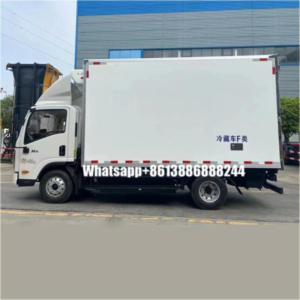 JAC 4*2    Chilled Distribution    Insulated Truck Refrigerator Car/van    Refrigerator Truck    Freezer