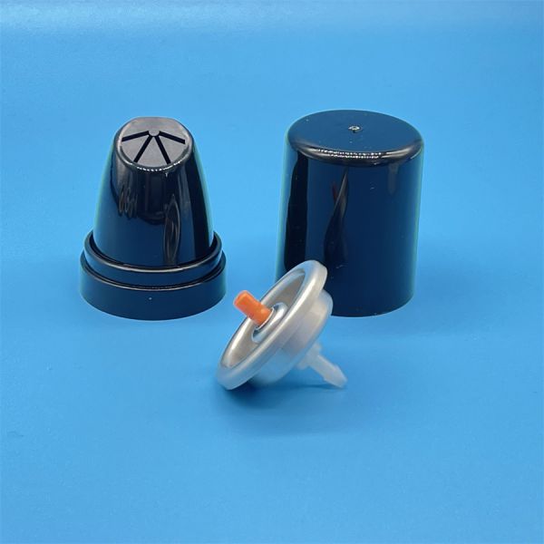 Válvula de pulverización de mousse para el cabello para el peinado profesional Válvula de dispensador de espuma de aerosoles para salones