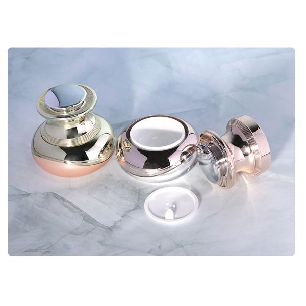 30g Bouteilles en plastique transparent en PET Bouteilles en plastique cosmétique avec couvercle infrarouge électrique