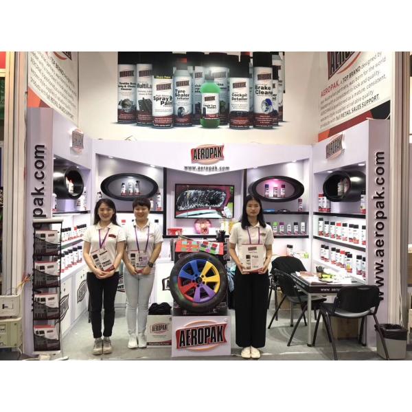 Уборщик частей тормоза заботы автомобиля AEROPAK более чистые и костюм тавота заботы автомобиля автомобиля