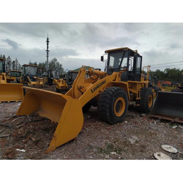 14Ton Rated Load YUCHAI Engine Hydraulic Volvo L70E Wheel Loader