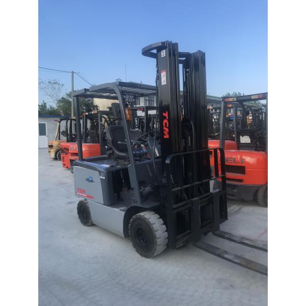Great Performance Used TCM 20 Forklift Diesel Engine and 1000MM Fork Length