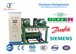 Parafuso de condensação refrigerando rápido 415V/3P/50Hz da unidade da sala fria
