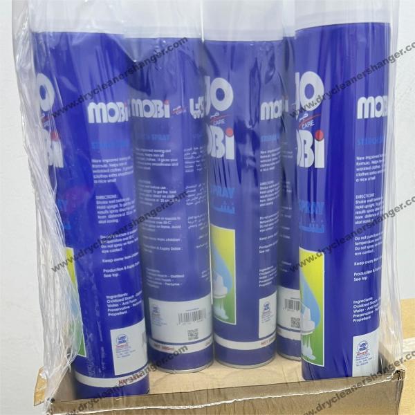 Economical 500ml Laundry Starch Spray Wrinkle Release Formula