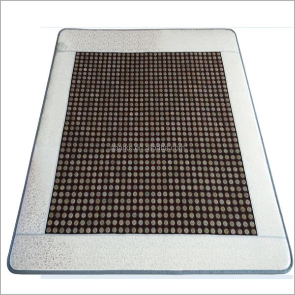 Body Jade Thermal Massage Mat Mattress with Tourmaline and Infrared Jade 150*190cm Advanced Technology Mode No abkjm-001