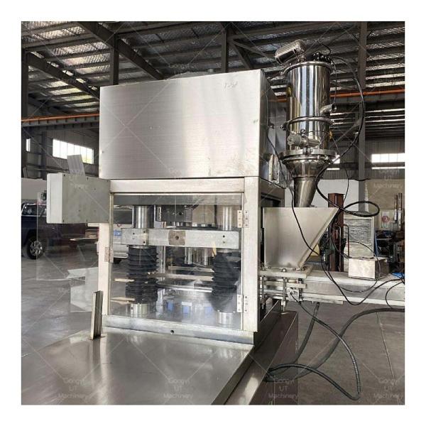 Design Hydraulic Foaming Bath Salt Press Machine for Customized Rose Hip Shampoo Bar