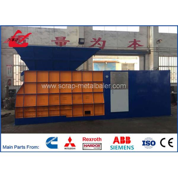 Q43W-6300A 630 Ton Industrial Scrap Shear for Steel Mill Furnace Feeding