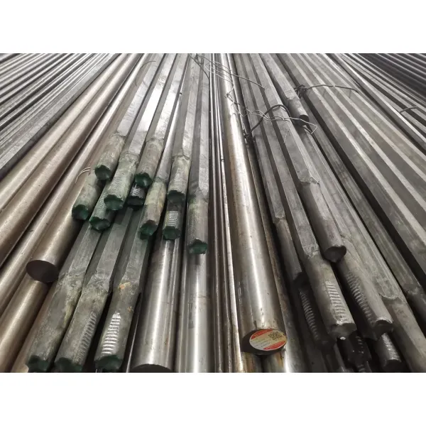 SAE1045 Cold Drawn Carbon Steel Bar with Polished Surface for High Strength Applications