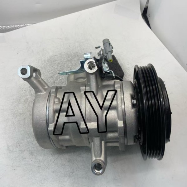 Air Conditioner A/c Compressor Compatible with TOYOTA ETIOS YARIS 2013-2015 SG447280-2201 BC447280-1831 4472801831 4472802201 10SE13C Replacement Of Air Conditioning Compressor