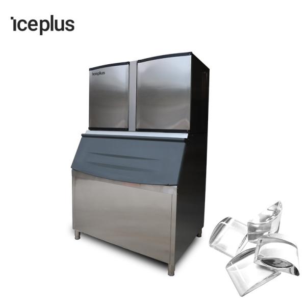High Efficiency Crescent Ice Machine Air / Water Cooling Fast Ice Making