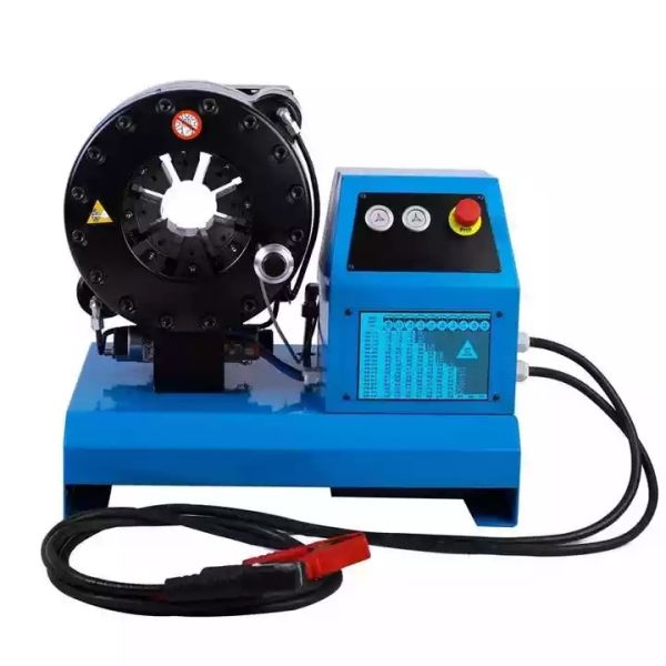 24V Portable Hydraulic Hose Crimping Machine 12V High Pressure Hydraulic Hose Crimping Machine