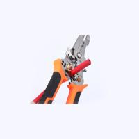 7 en 1 Décapsuleurs de fil de fer Prise en main Décapsulation Coupe Enroulement Crimping Porte-ongles Serrure