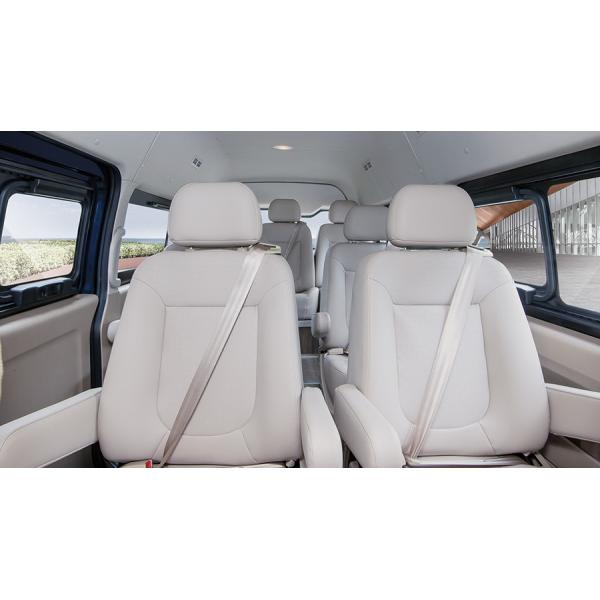 King Long Electric City Van Transporter For Travel 4G20T Engine