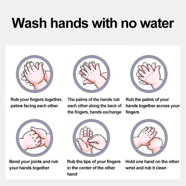 ODM Fda 75% Alcohol 500ml Hand Wash Sanitizer