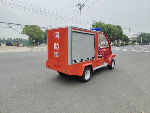 30km/H Fire Fighting Truck Fire Fighting Water Truck 800-1000L Water Tank Capacity