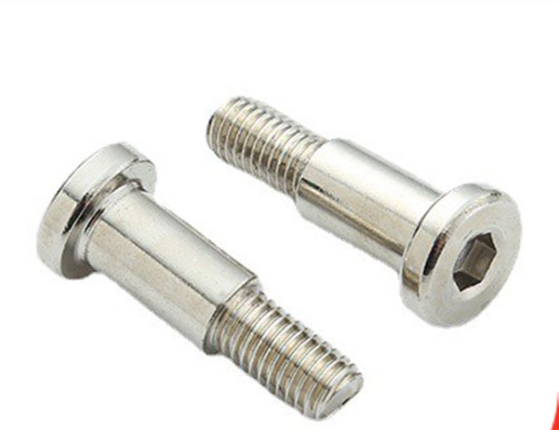 Brass C36000 Hex Head Captive Bolt Metric M8x25 Nickel Plating Valve Manufacturing