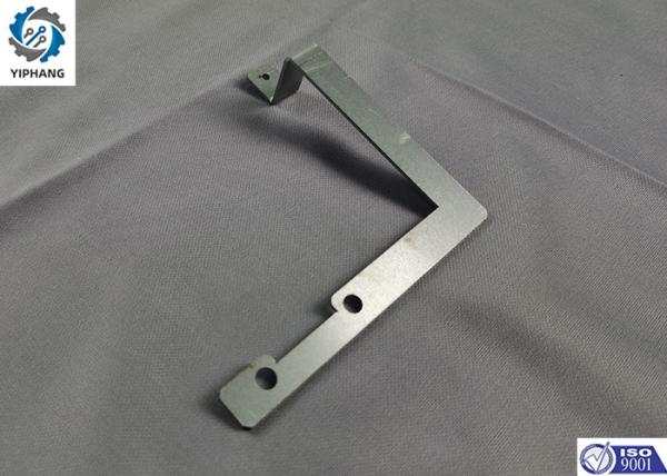 Electro Galvanized Precision Sheet Metal Fabrication Parts Metal Z Shaped Brackets