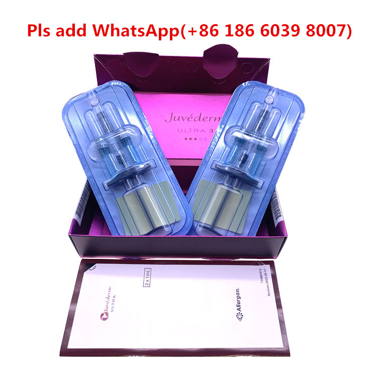 Hyaluronic кисловочная впрыска Nasolabial створок щек губы Juvderm Voluma 1ml заполнителя ручки