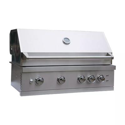 32 30 4 Burner Bbq Built In Gas Grills With Smoker Box