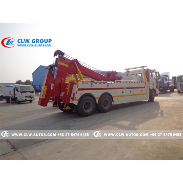 FAW 20tons Heavy duty wrecker Tow truck Breakdown lorry