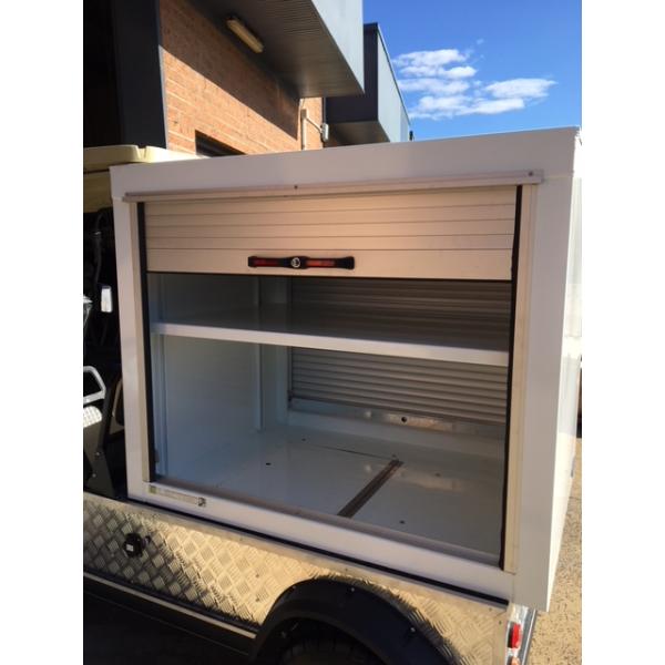 New Aluminium Fire Fighting Truck Emergency Vehicles Roll-up Door