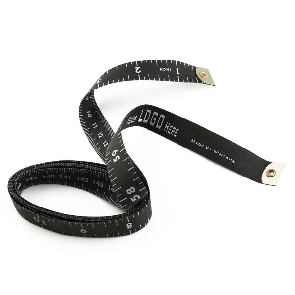 Wintape 60 медленно двигает крутое черное Анти--простирание Не-деформировало безопасное измерение тела Dieting правитель мягкого PE пластиковый гибкий