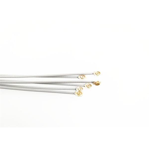Coaxial Wifi Pigtail RF Cable Assemblies Ufl IPX Male To Ufl IPX Female Extension Cord