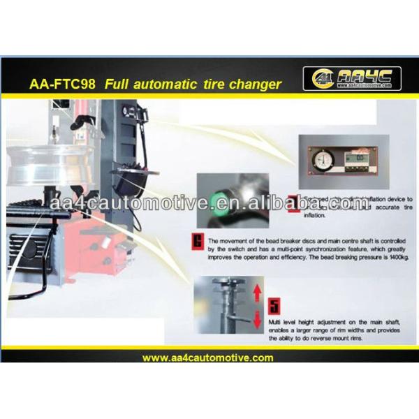 AA4C полноавтоматическая машина для смены шин AA-FTC98