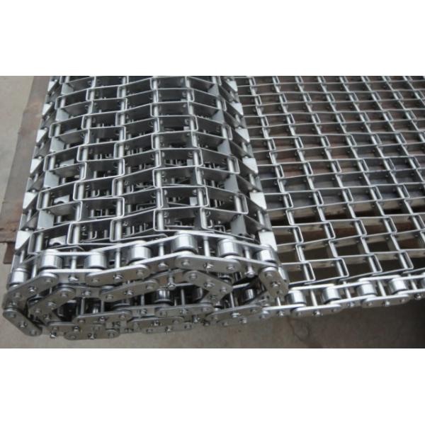 Heavy Duty Stainless Steel Wire Mesh Conveyor Belt Flexible Chain Belt for Industrial Drying Equipment
