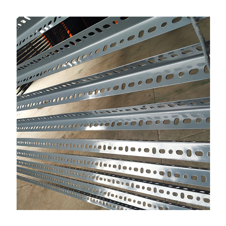 Slotted Angle Iron Shelf The Perfect Solution for Organizing Metal Products On Walls