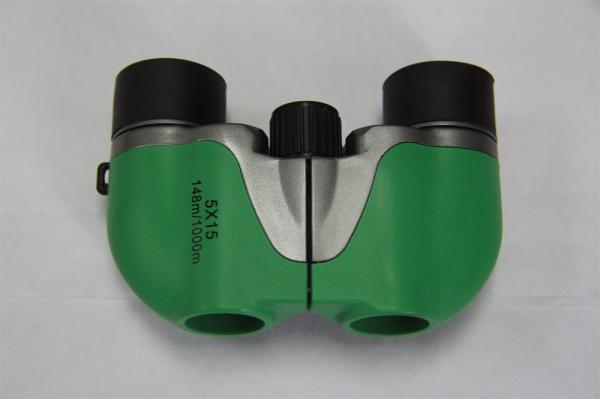 BK7 Prism Children's Toy Binoculars , 3m Close Distance Kids Play Binoculars