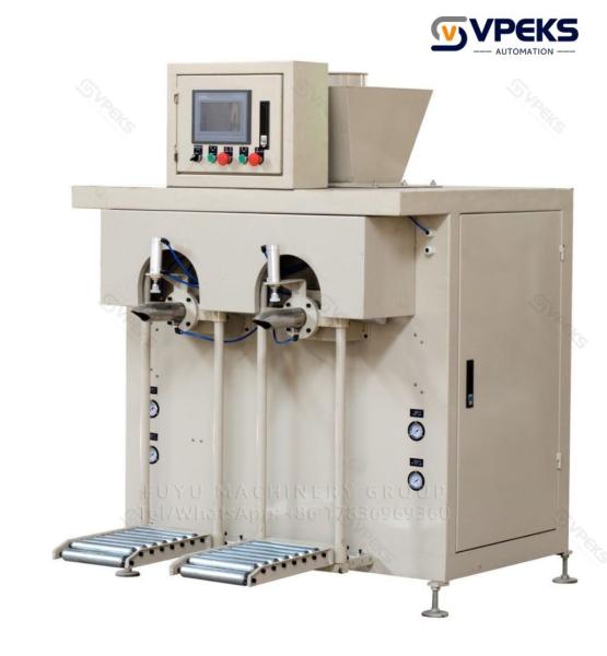 Plastic Bag Cement Bag Packing Machine Semi Automatic 10-60kg