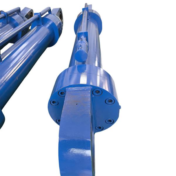 25MPa Single Acting Hydraulic Cylinder for Engineering Machinery