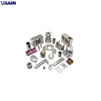 OEM Parties d'usinage CNC sur mesure Parties en laiton en acier inoxydable en aluminium en titane