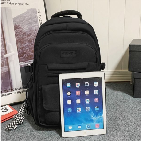 Colefa Oxford Composite Fabric 15 Inch Computer Unisex Backpack College Junior High School Student Trendy Ins Beauty Backpack