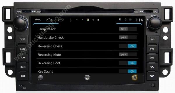 Ouchuangbo Chevrolet Epica Captiva audio dvd gps android 4.4 OS 1024*600 AUX SD swc BT USB