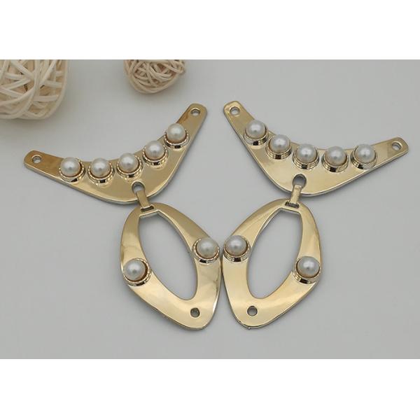 Cute Fish Shaped TPU Upper Fashion Design For Women Footwear With Pearl