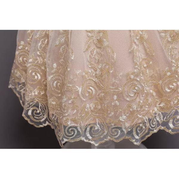Red Lace Party Children'S Dress Clothing