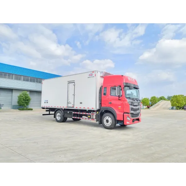 High-Capacity JAC 20t Refrigerated Delivery Truck for Fresh Goods