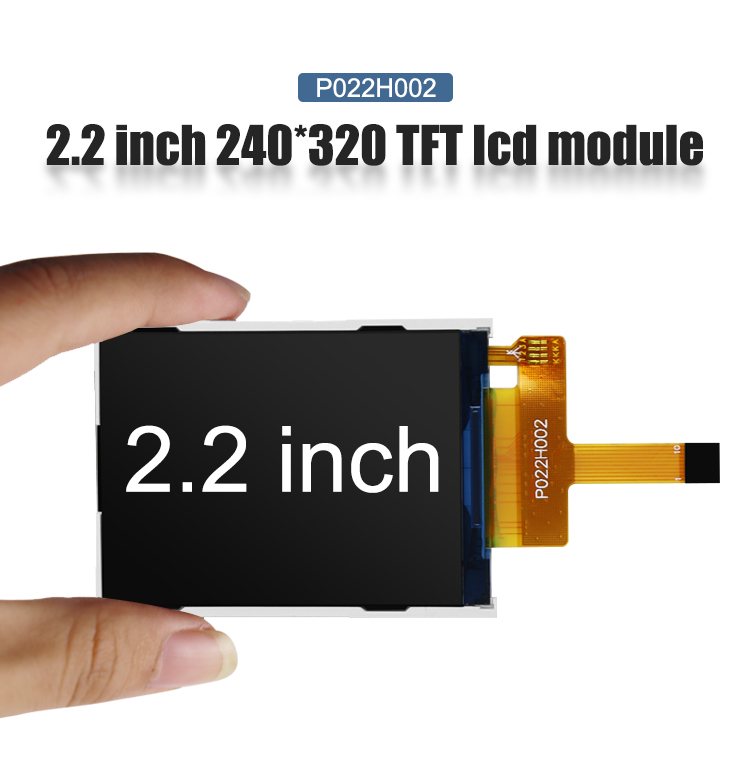 Polcd 44,64 мм сенсорный экран Дисплейный модуль 2,2 дюйма Tft Spi 240x320 Raspberry Pi