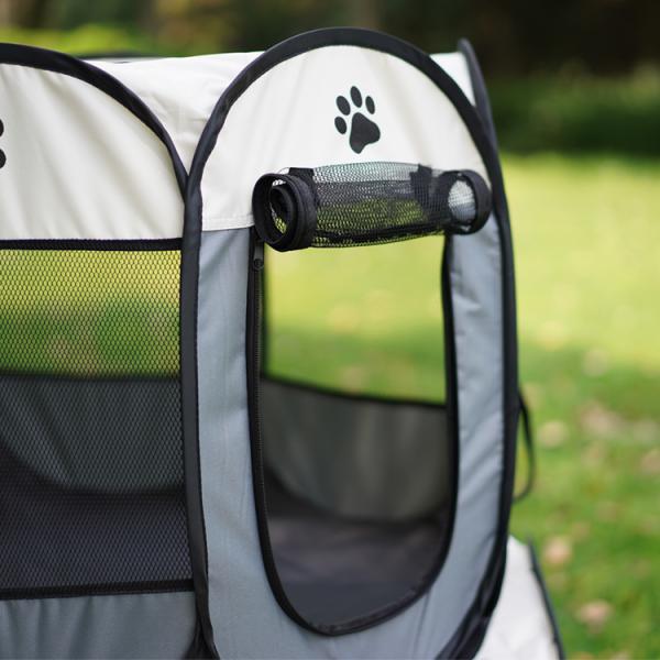 Oxford Indoor Dog Pen Fencing