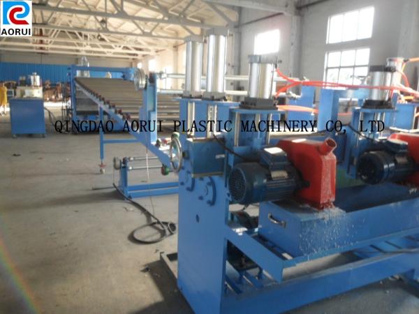 HIPS Plastic  Decoration Board Extrusion Machine , Refrigerator Board Production Line
