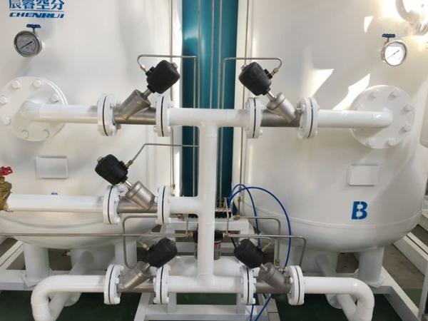 Small Industrial Psa Nitrogen Plant , 99.999% Nitrogen Generation Plant