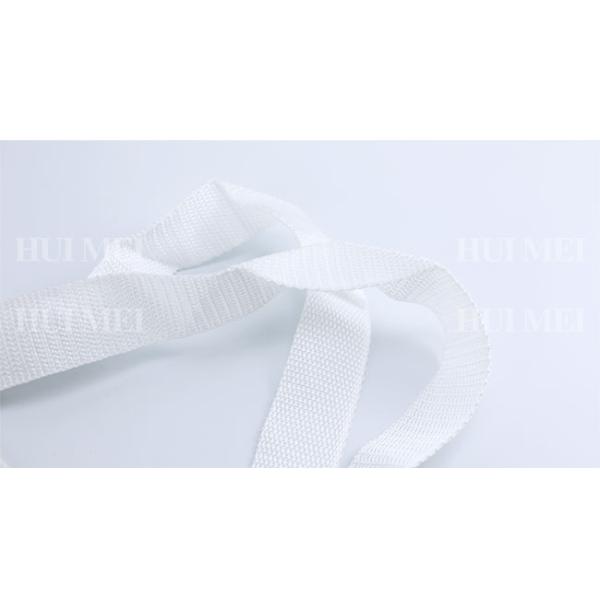 Сумки бакалеи сплетенные полипропиленом белые с печатанием шелковой ширмы 145Gsm